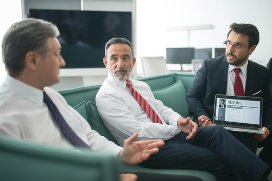Hiring a Remote Senior Tax Associate.  Easy?