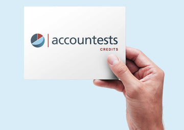 Accountests Credits - Limited Time Special Offer 40% Off